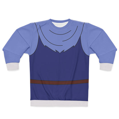 Donald Duck Long Sleeve Cosplay, Fun and Fancy Free Mickey and the Beanstalk Character Inspired Costume