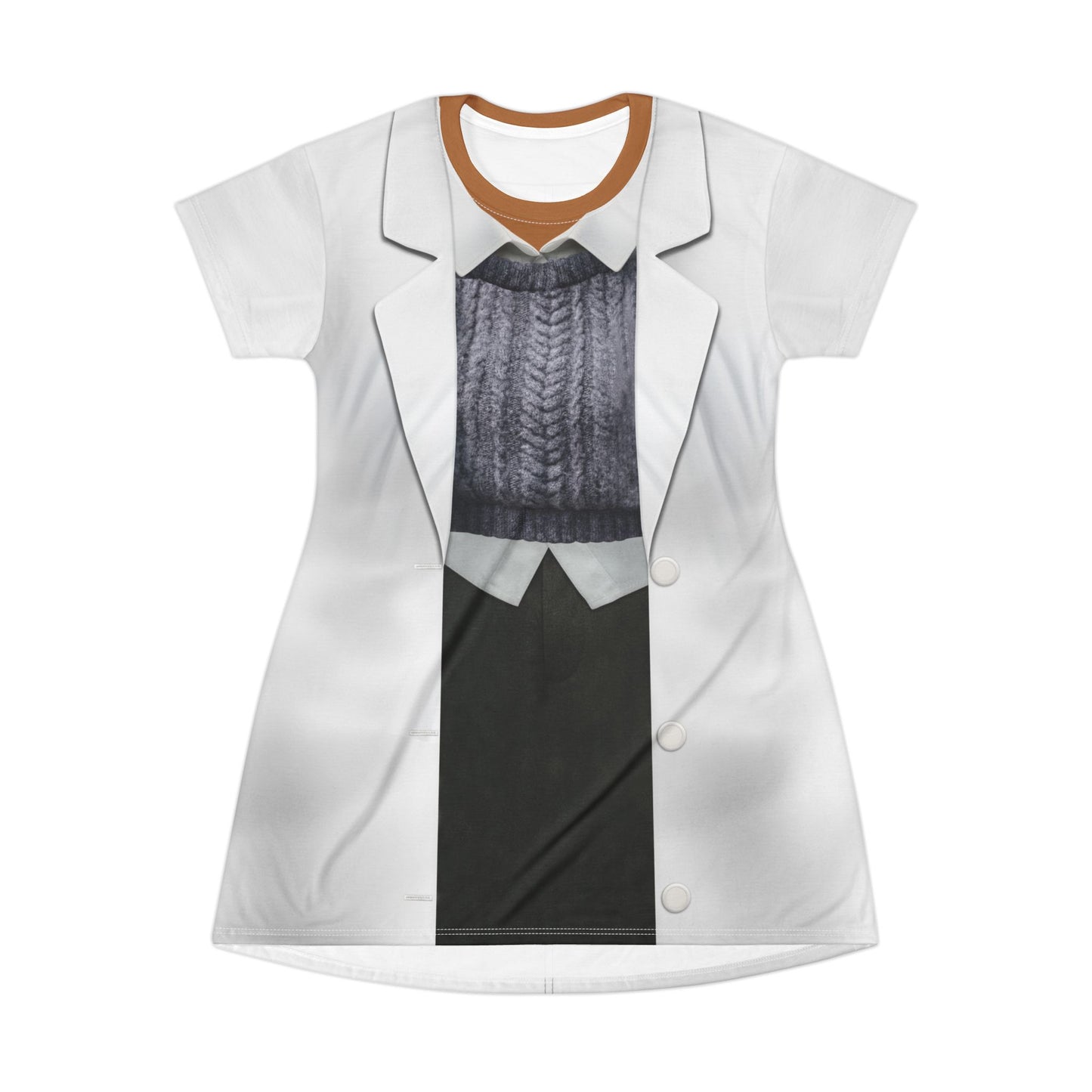 Dr. Nisha Short Sleeve Dress, Hoppers Character Inspired Costume