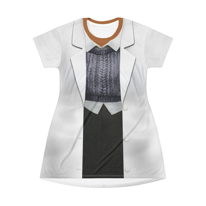 Dr. Nisha Short Sleeve Dress, Hoppers Character Inspired Costume