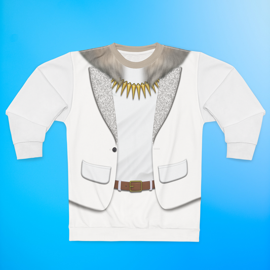 Kitty Lynxley Long Sleeve Cosplay, Zootopia 2 Character Inspired Costume