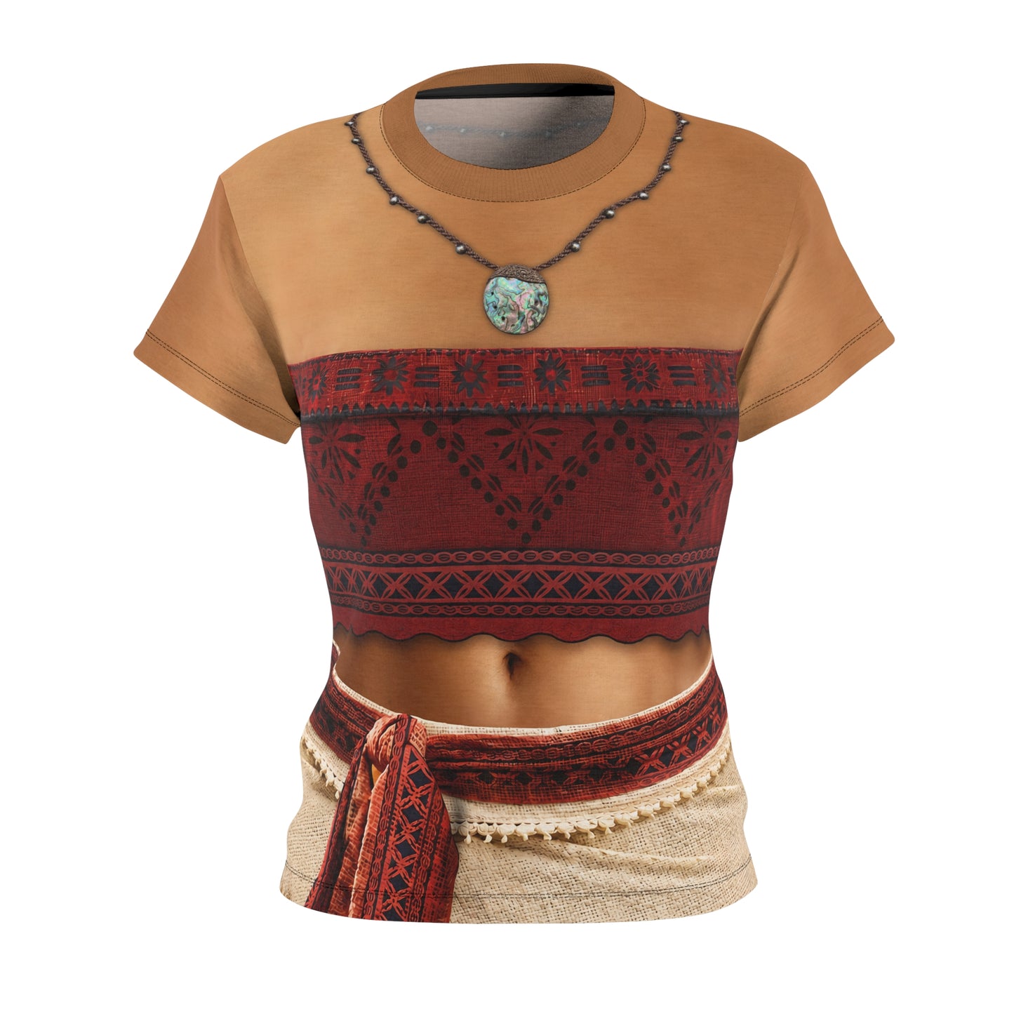 Moana Seafaring Women's Shirt, Moana Live Action Costume