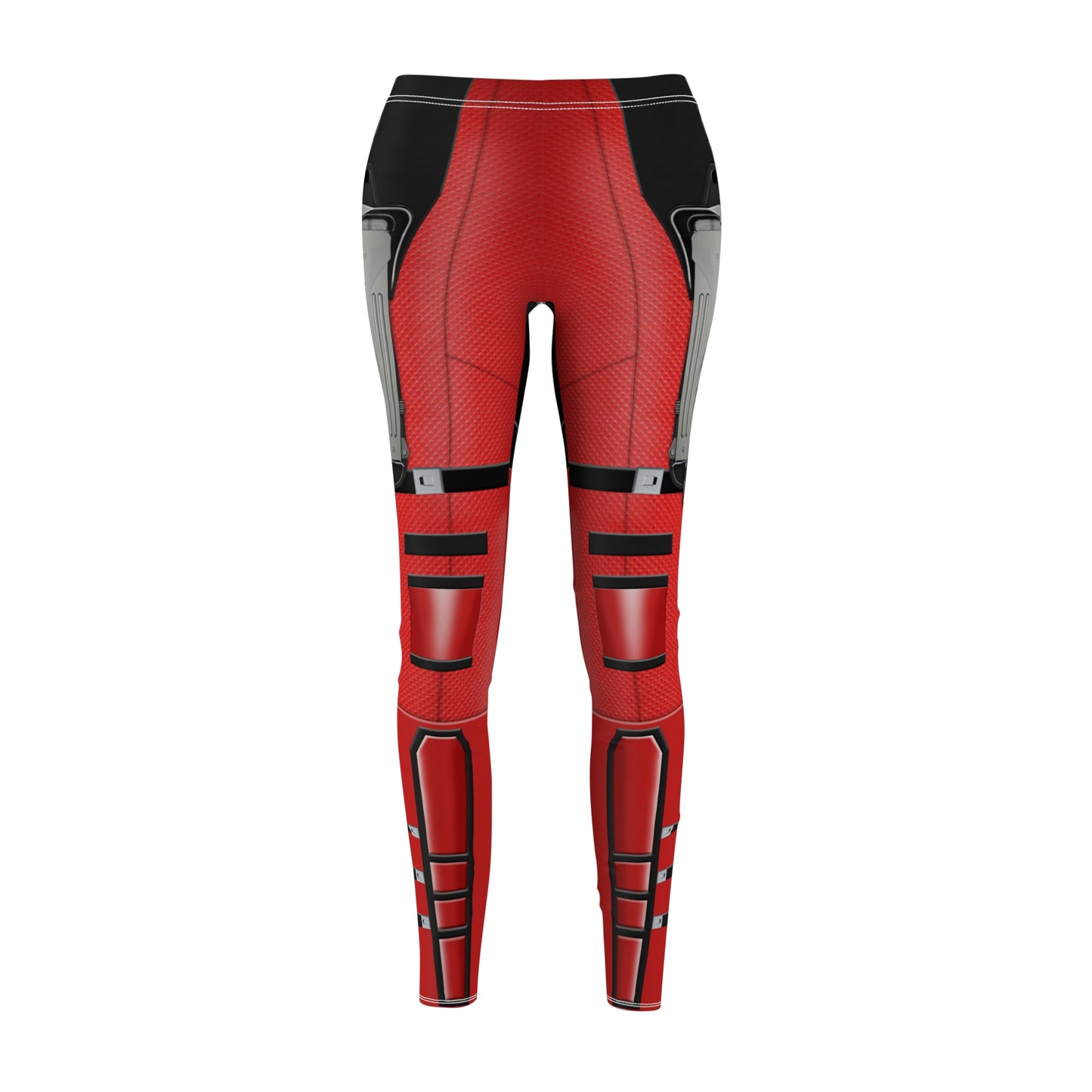 Lady Deadpool Leggings, Deadpool & Wolverine Costume