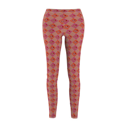 Princess Bridget Pink Pajamas Leggings, Deadpool & Wolverine Costume