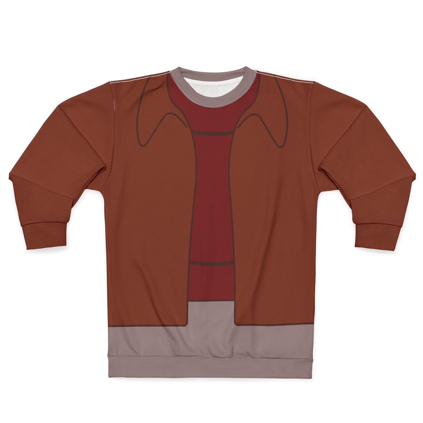 Bernard Long Sleeve Shirt, The Rescuers Costume