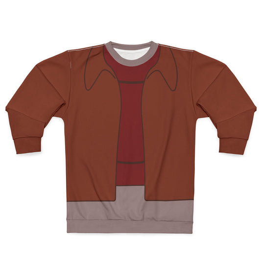 Bernard Long Sleeve Shirt, The Rescuers Costume