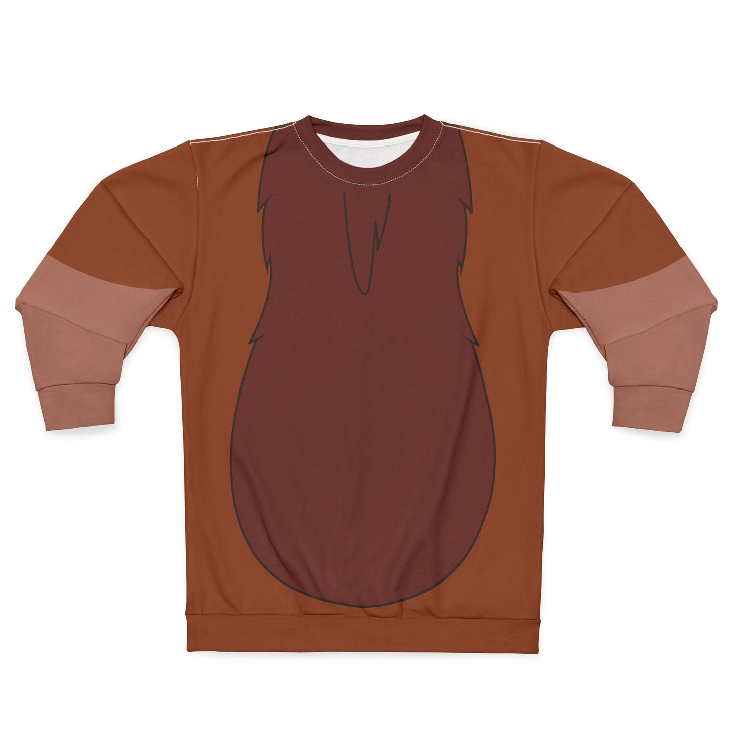 Rutt Long Sleeve Shirt, Brother Bear 2003 Costume