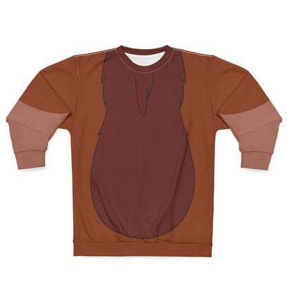 Rutt Long Sleeve Shirt, Brother Bear 2003 Costume