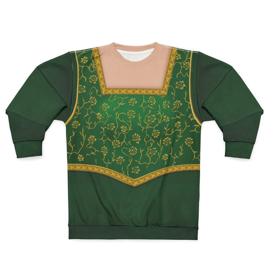 Fiona Inspired Long Sleeve Shirt, Shrek Kingdom Far Far Away Costume