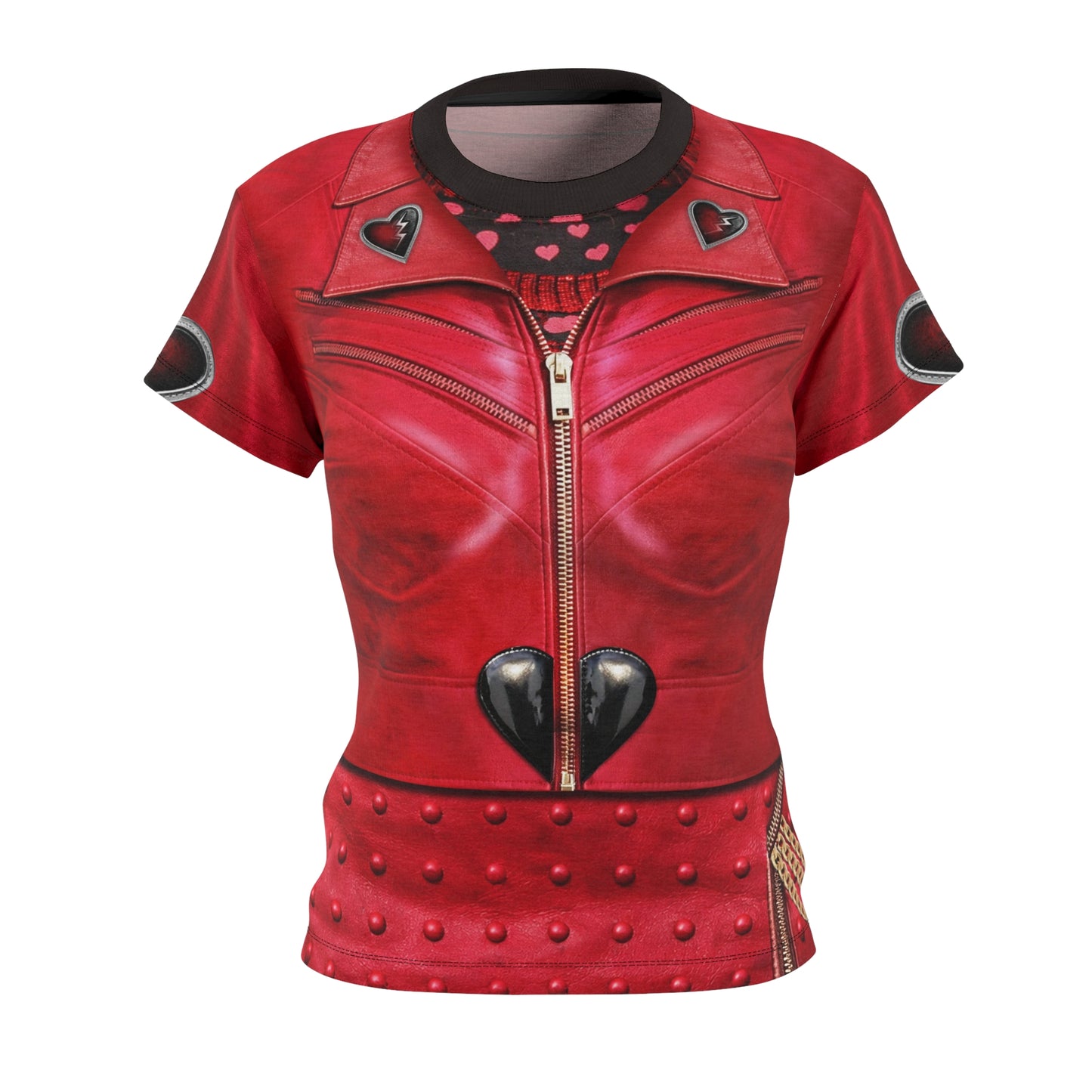 Red Jacket Women's Shirt, Descendants 5 Wicked Wonderland Costume