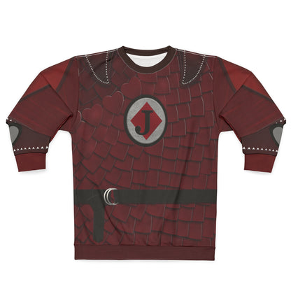 Jack of Diamonds Long Sleeve Shirt, Descendants 4 The Rise of Red Costume