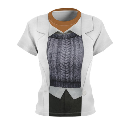 Dr. Nisha Women's Shirt, Hoppers Character Inspired Costume