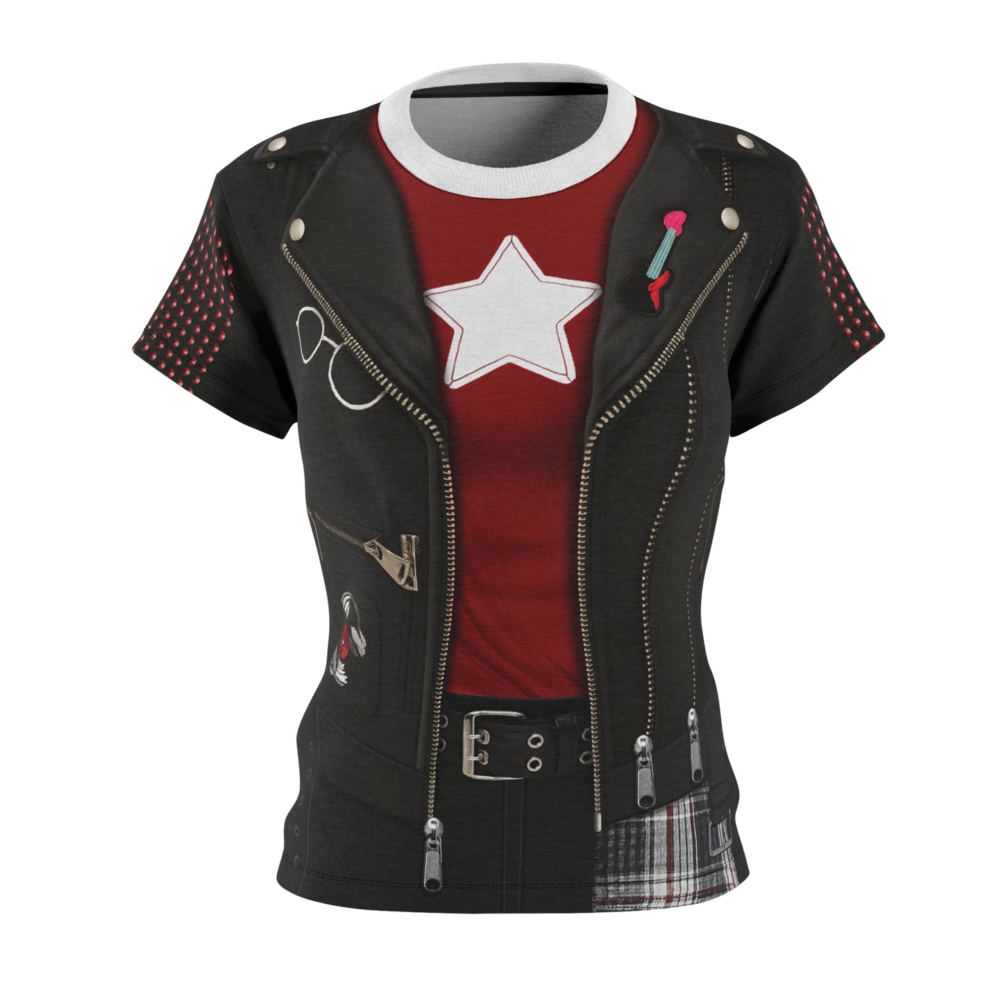 Billie Wizards Black Jacket 3D Women's Shirt, Wizards Beyond Waverly Place Costume