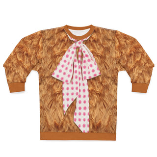 Brown Bear Long Sleeve Shirt, Animal Puppet Movie Show Costume