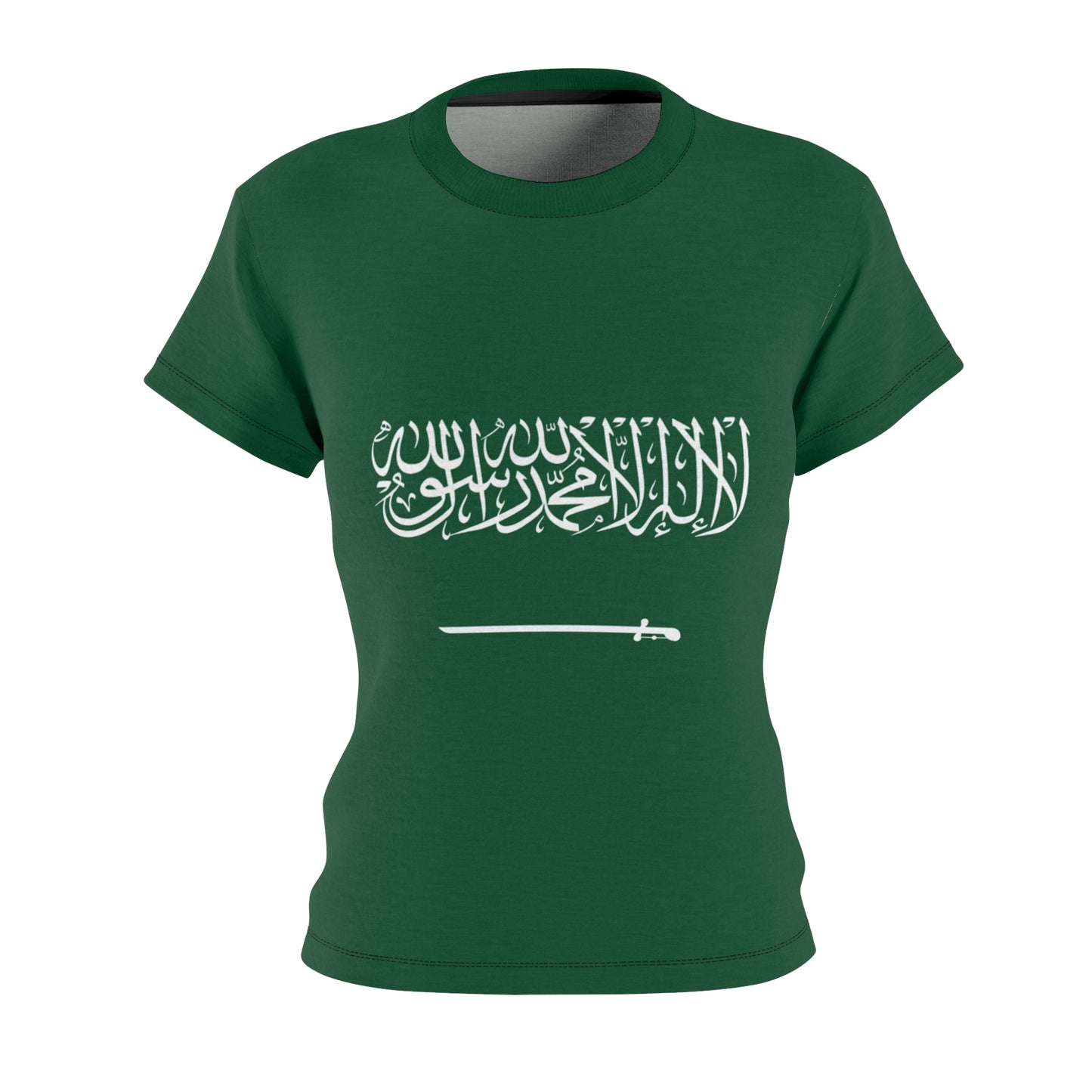 Saudi Arabia Soccer 2026 Fan Women's Shirt, Retro Saudi Arabia Flag Costume