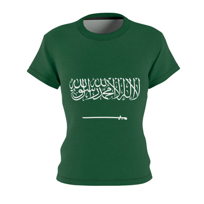 Saudi Arabia Soccer 2026 Fan Women's Shirt, Retro Saudi Arabia Flag Costume