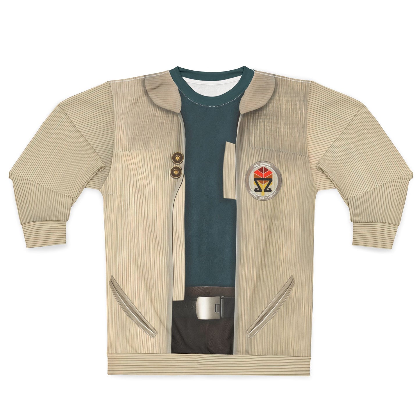 Neel Long Sleeve Cosplay, Star Wars Skeleton Crew Costume