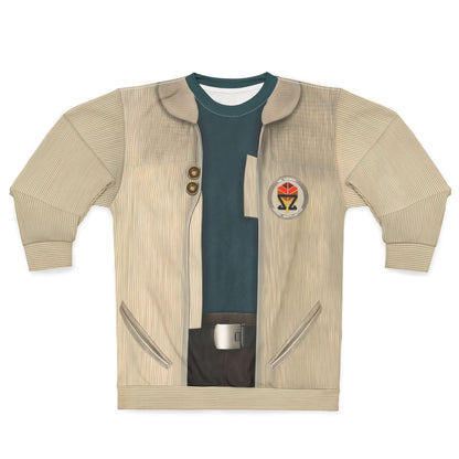 Neel Long Sleeve Cosplay, Star Wars Skeleton Crew Costume