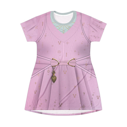 Jennifer Kale Short Sleeve Dress, Agatha All Along Series Costume