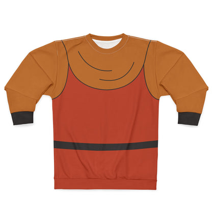 Goofy Long Sleeve Cosplay, Fun and Fancy Free Mickey and the Beanstalk Character Inspired Costume