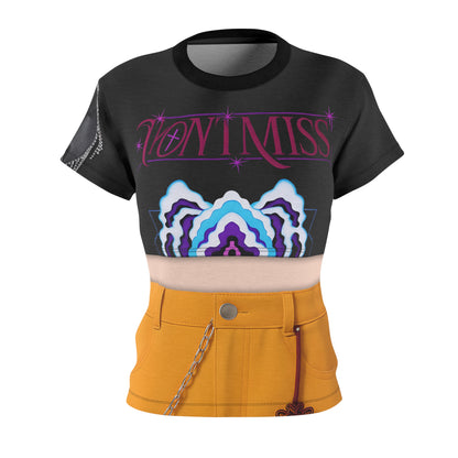 Kpop Black Style Women's Shirt, IdoI Girl Group Inspired Cosplay Costume