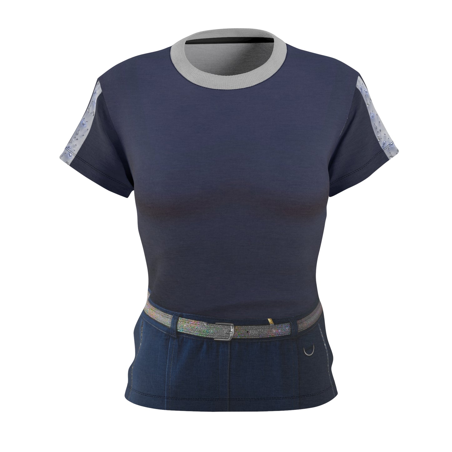 Chloe Dance Practice Women's Shirt, Descendants Shuffle of Love Costume