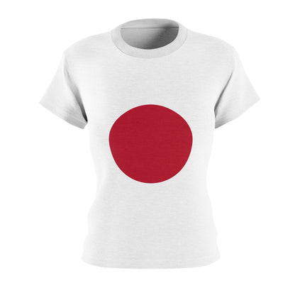 Japan Soccer 2026 Fan Women's Shirt, Retro Japan Flag Costume