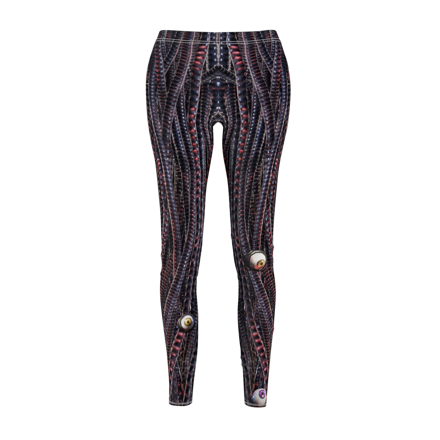 Freddy Bear Animatronic Rust Legging, FNAF Character Inspired Costume