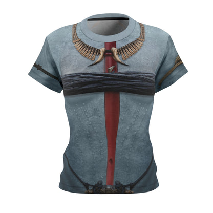 Varang Women's Shirt, Avatar 3 Fire and Ash Costume