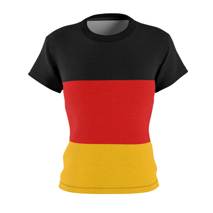 Germany Soccer 2026 Fan Women's Shirt, Retro Germany Flag Costume