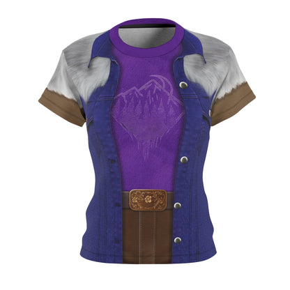 Willa Lykensen Women's Shirt, Zombies 4 Dawn of the Vampires Costume