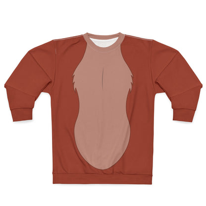 Lulubelle Long Sleeve Cosplay, Fun and Fancy Free Bongo Character Inspired Costume