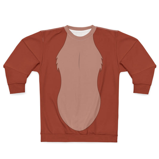 Lulubelle Long Sleeve Cosplay, Fun and Fancy Free Bongo Character Inspired Costume