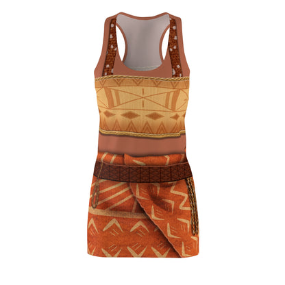 Loto Dress, Moana 2 Costume