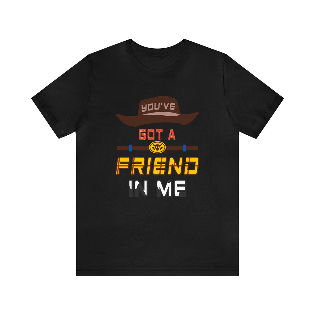 Sheriff Woody Tee, You've Got a Friend in Me Shirt, Toy Story Land T-Shirt, Pixar Outfits, Theme Park Apparel