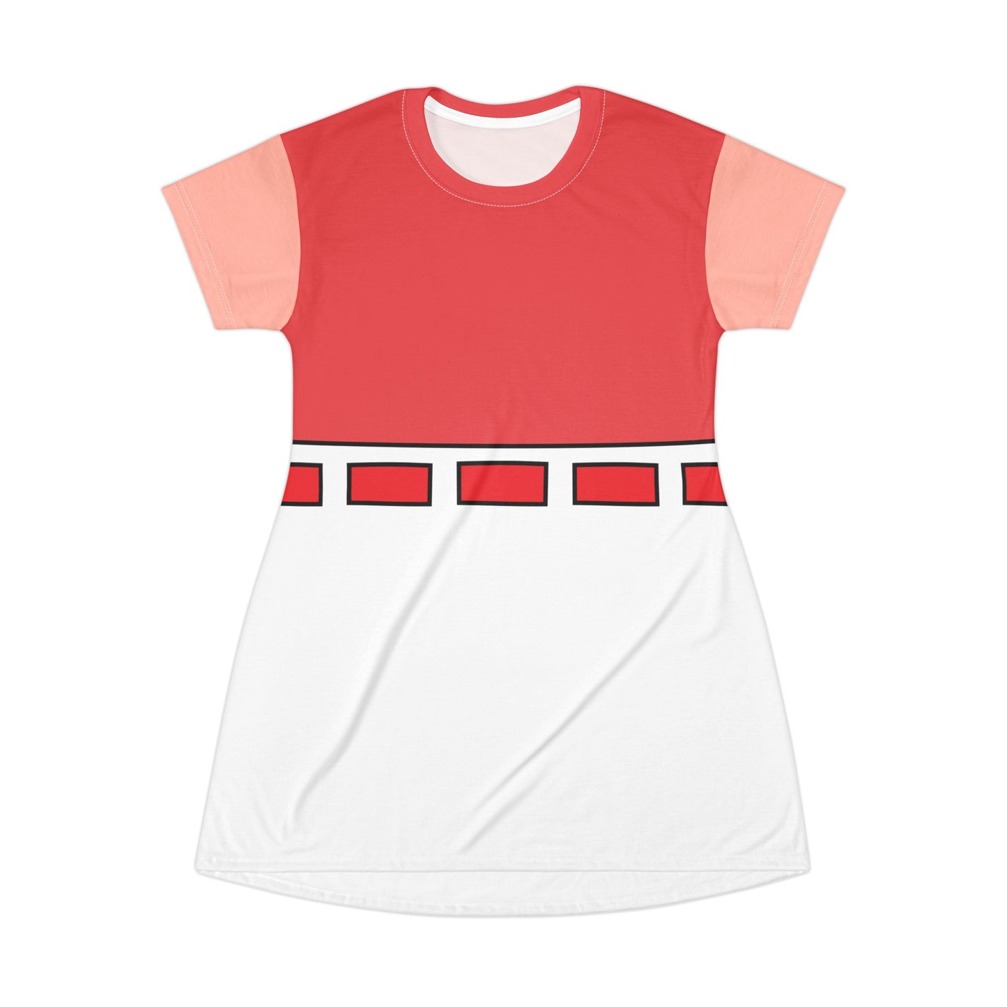 Candace Short Sleeve Dress, Phineas and Ferb Character Inspired Costume