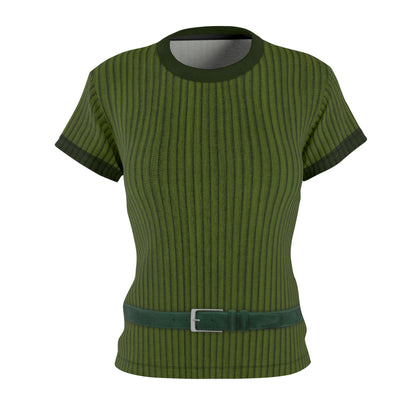 Alex Women's Shirt, Games Overworld Crafting Character Inspired Costume