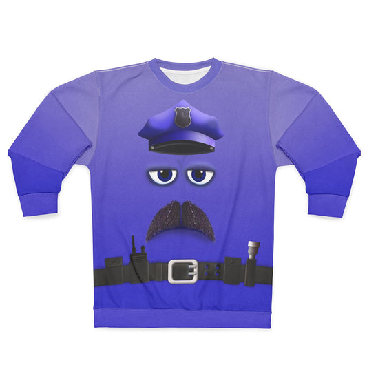 Dave Guards Long Sleeve Shirt, Inside Out 2 Costume