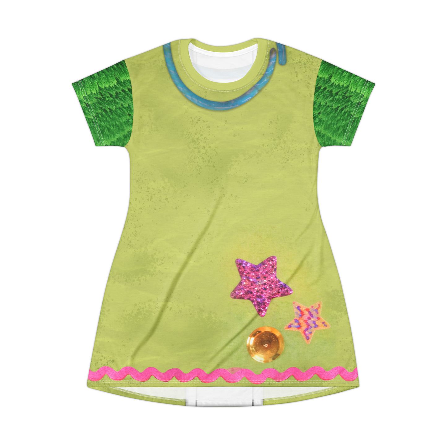 Karen Beverly Short Sleeve Dress, Toy Story Costume