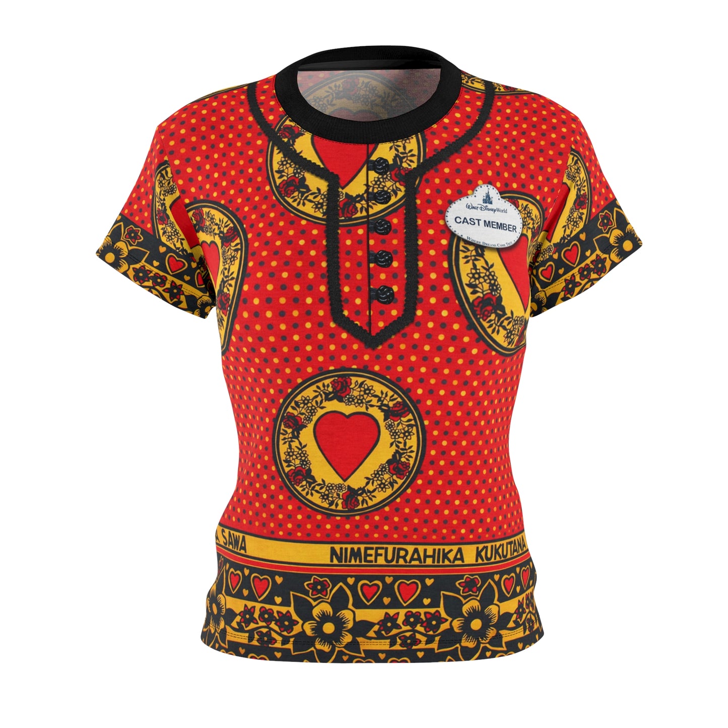 Africa Cast Member Women Shirt, Disney Animal Kingdom Cast Member Costume