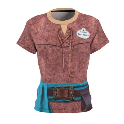 Pirates of the Caribbean Cast Member Women Shirt, Disney Cast Member Costume