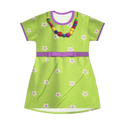 Bonnie Anderson Short Sleeve Dress, Toy Story Costume