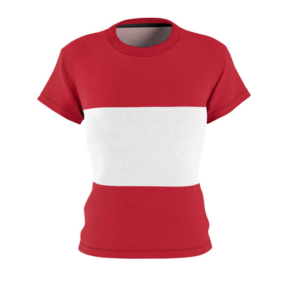 Austria Soccer 2026 Fan Women's Shirt, Retro Austria Flag Costume