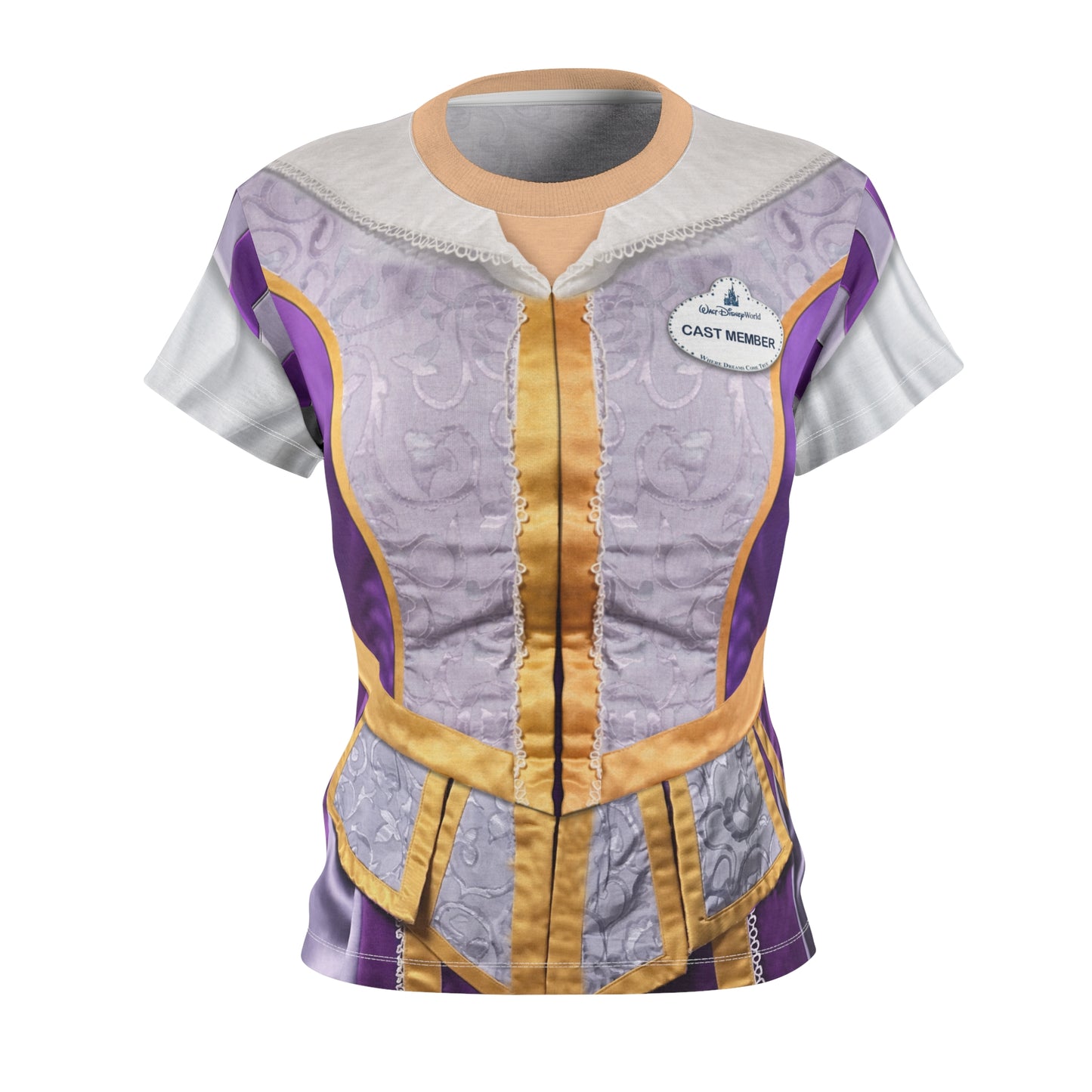 Fantasyland Merchandise Women Shirt, Disney Cast Member Costume