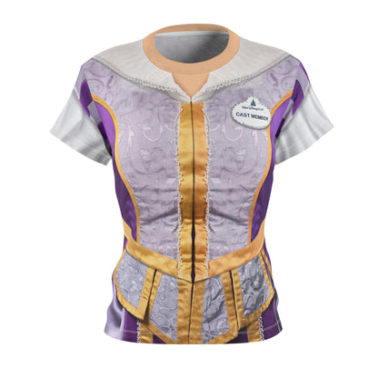 Fantasyland Merchandise Women Shirt, Disney Cast Member Costume