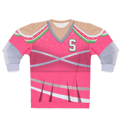 Addison Cheerleader Long Sleeve Shirt, Zombies The Re-Animated Series Costume