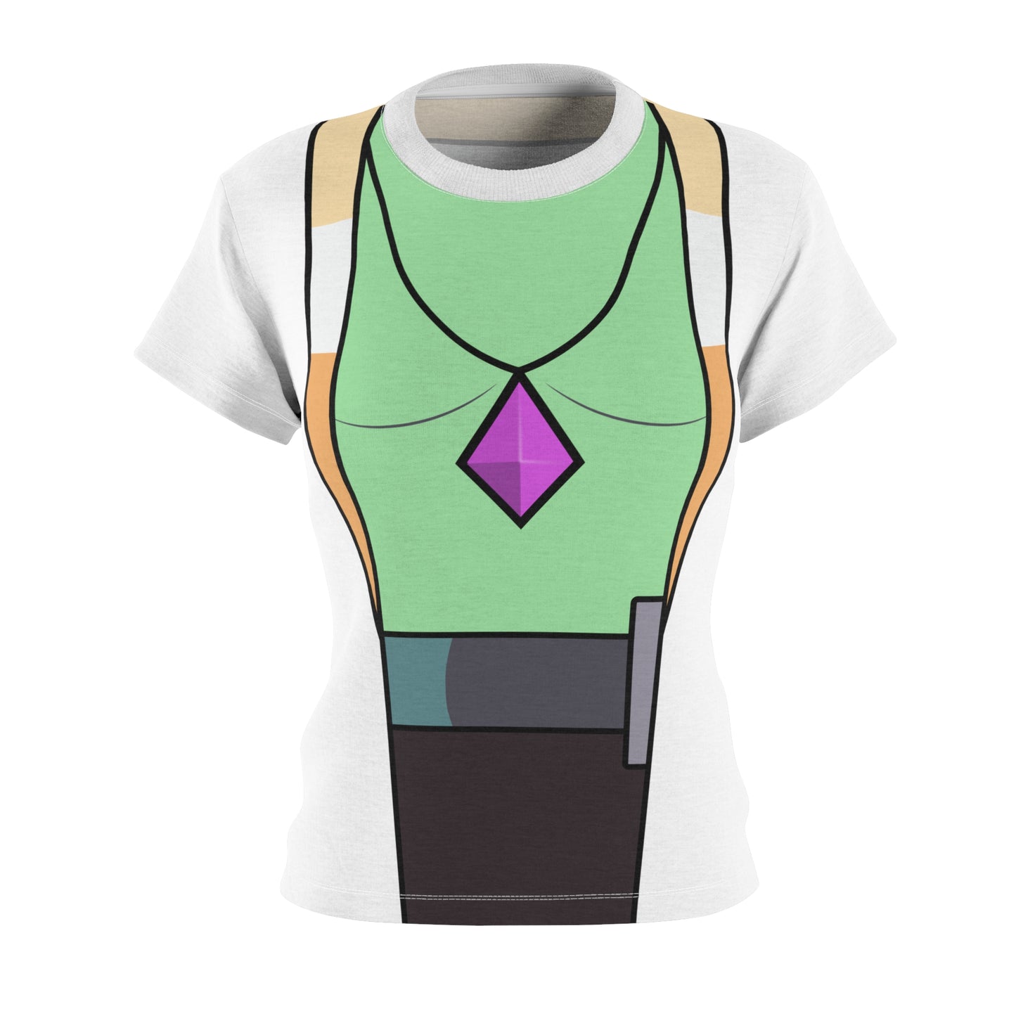 Dr. Lullah Women's Shirt, StuGo Character Inspired Costume