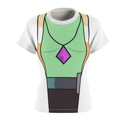 Dr. Lullah Women's Shirt, StuGo Character Inspired Costume