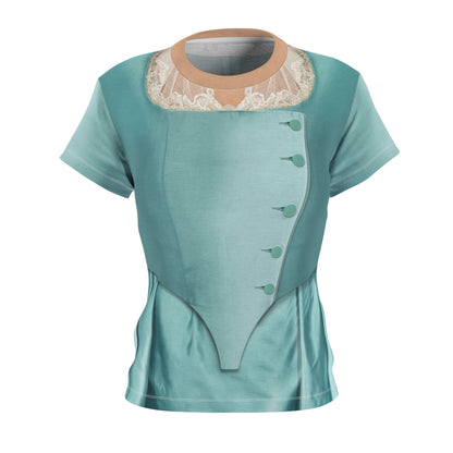 Elizabeth Schuyler Women's Shirt, Hamilton Musical Costume