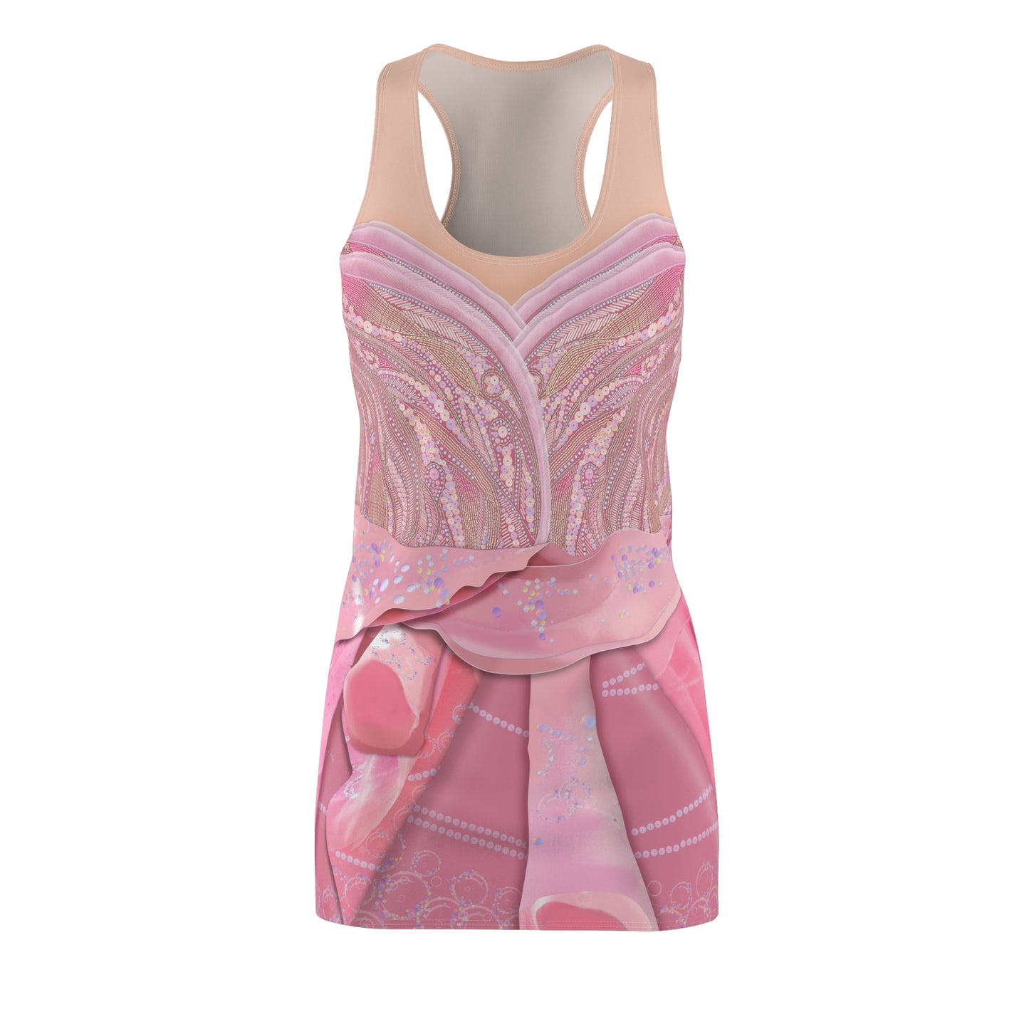 Pink Good Witch Dress, Broadway Character Inspired Costume