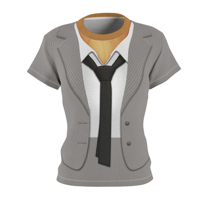 Diane Red Fox Women's Shirt, The Bad Guys Movie 2 Character Inspired Costume